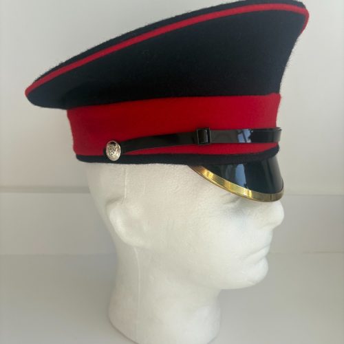 BRITISH ARMY NO2 DRESS Uniform HAT 57CM Military Surplus (2E)