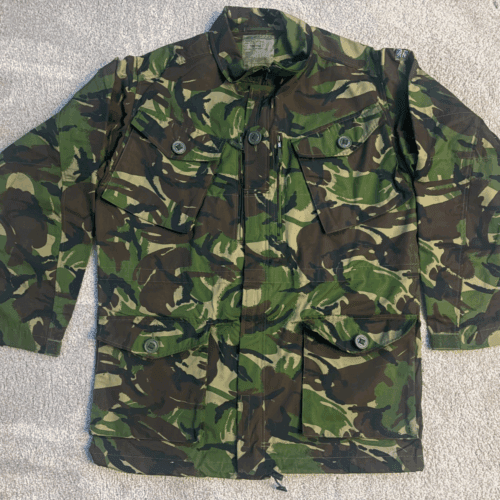 British Army Field Jacket 180/104 Combat Smock DPM Camouflage BRAND NEW (1A)