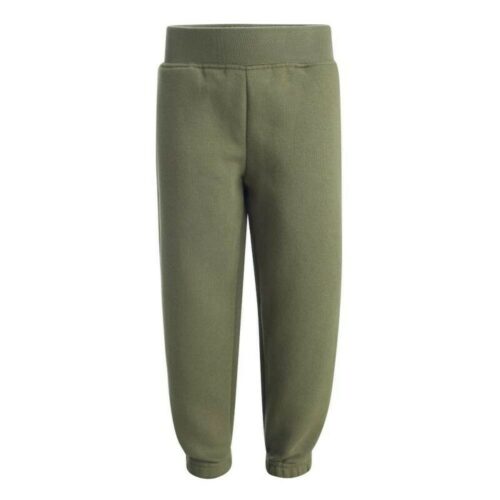 BOYS ARMY KHAKI GREEN FLEECE JOGGERS 6 MONTH - 10 YEARS BABY TODDLER KIDS