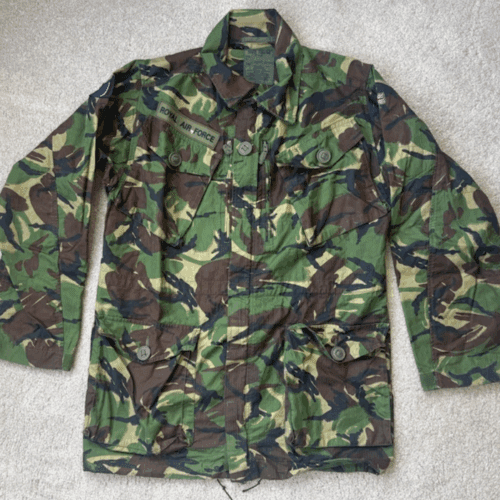British RAF Ripstop Field Jacket Smock Army DPM Camouflage 180/96 Surplus (1M)