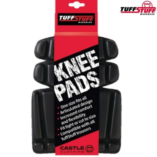 TUFFSTUFF WORKWEAR FOAM KNEE PADS KNEEPAD INSERTS FOR WORK TROUSERS COVERALLS