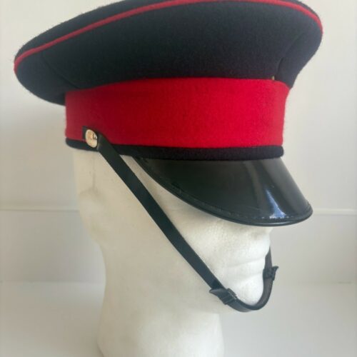 BRITISH ARMY NAVY BLUE NO2 HAT 54CM Parade Dress Uniform Military BRAND NEW (2A)