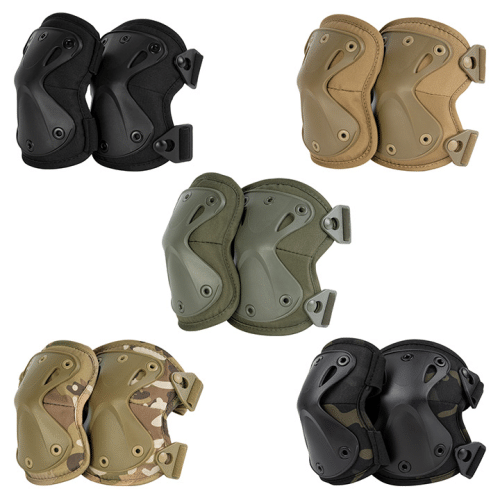 VIPER HARD SHELL KNEE PADS MENS ARMOUR PAINTBALL AIRSOFT PADDING WORKWEAR CAMO