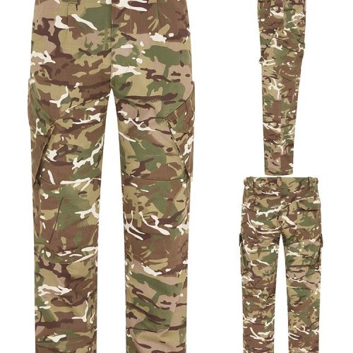 British Army Style PCS 95 Trousers MENS 28"-52" Cargo Pants AIRSOFT MTP BTP CAMO