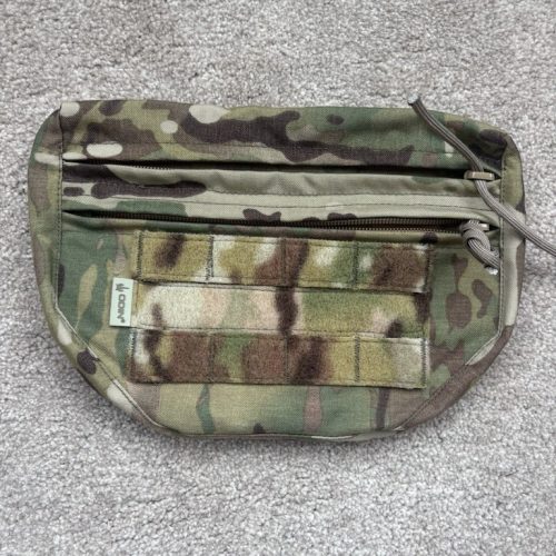 ODIN Camouflage Molle Pouch Army Camo Webbing