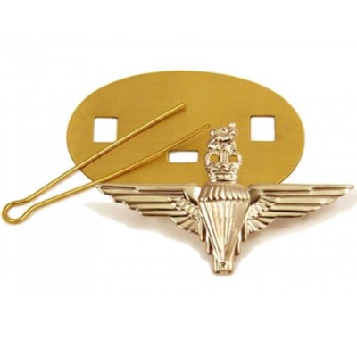 BRITISH ARMY ISSUED PARACHUTE REGIMENT CAP | BERET BADGE PARA INSIGNIA