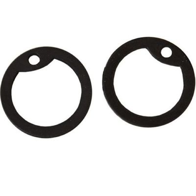 Viper Dog Tag Silencers x1 - x20 Tactical Black Rubber Army ID Necklace
