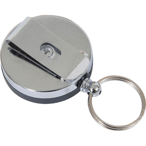 VIPER ID HOLDER RETRACTABLE LANYARD BADGE CLIP POUCH SECURITY TACTICAL KEY FOB