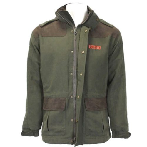 GAME Aston Pro Waterproof Jacket Mens S-2XL Breathable Green Hunting Smock