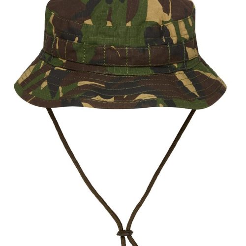 Army SF HAT RIPSTOP COTTON TAILORED SUN HAT SAS MARINE FISHING DPM Camouflage