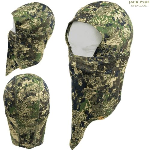 JACK PYKE MULTI FUNCTIONAL STEALTH BALACLAVA NECK GAITER DIGICAM MENS HUNTING