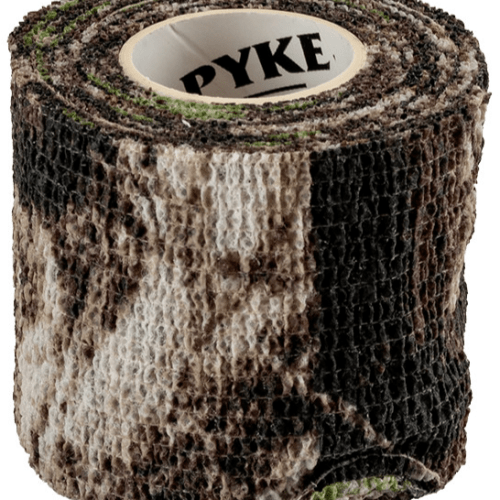JACK PYKE STEALTH TAPE 4.5m HUNTING CAMO CONCEALMENT WRAP SHOOTING RIFLE