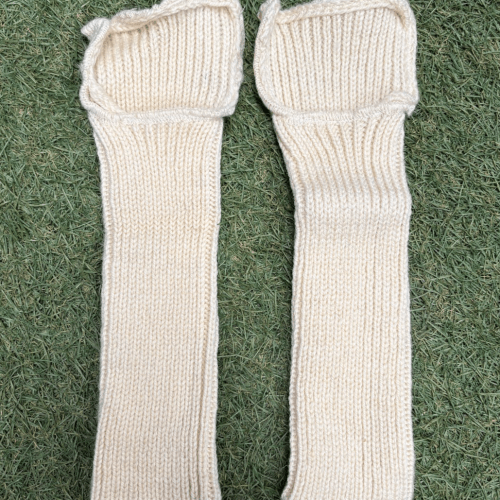 British Army Woolen Knit Wristlets Cold Weather Use Cuffs Wool BRAND NEW SUPRLUS