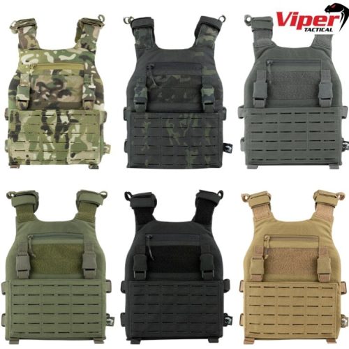 VIPER VX BUCKLE UP CARRIER Vest GEN2 MODULAR LAZER MOLLE AIRSOFT