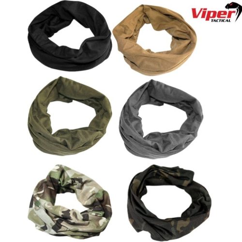 VIPER TACTICAL SNOOD MULTIFUNCTIONAL HEAD MASK HAT SCARF BALACLAVA NECK WARMER