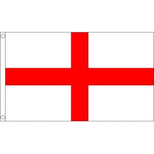 St George England Fabric Flag Large PATRIOTIC Euros FOOTBALL SUPPORT Decor