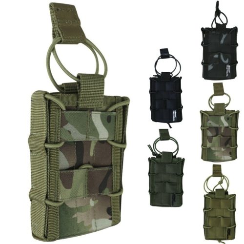DELTA FAST MAG MOLLE MAGAZINE MAG POUCH TACTICAL SPORTS MILITARY ARMY WEBBING