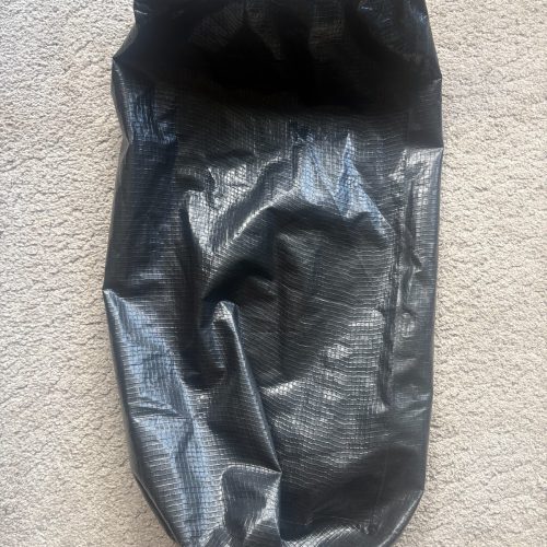 British Army Issue Waterproof Field Pack Liner Black Medium Supergrade (3C)