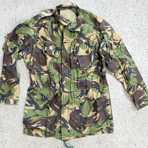 British Army Combat Smock 170/96 DPM Camouflage Jacket Camo Genuine Surplus (B2)