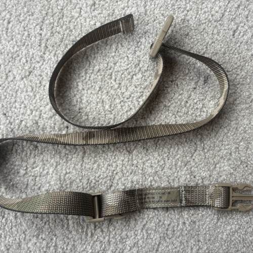 BRITISH ARMY Side Pouch Yoke Strap MTP Camouflage IRR PLCE Military Surplus