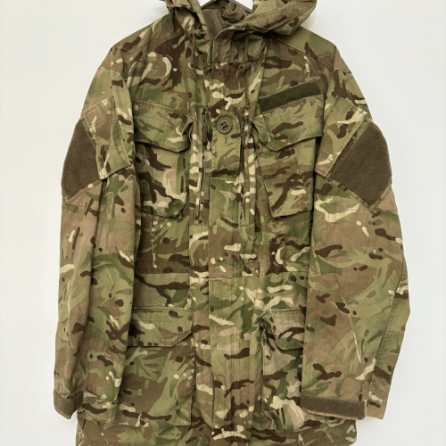 British Army MTP Camo Combat Smock 180/104 Windproof Field Jacket Surplus (1G)