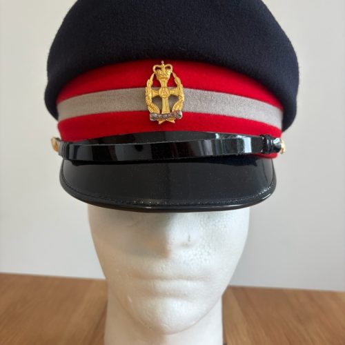 British Army Female Peak Cap Hat QARANC 56cm No1 No2 Ladies Dress Uniform  (2F