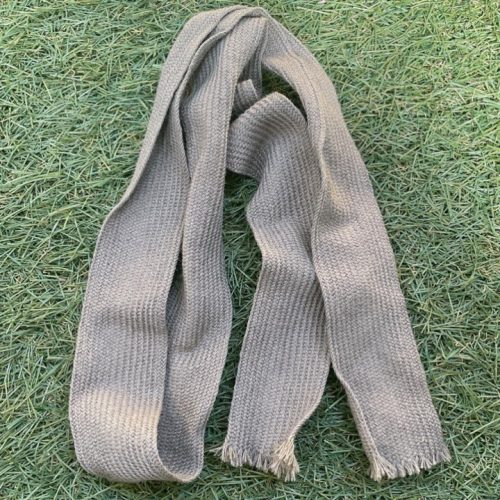 BRITISH ARMY NO2 DRESS LIGHT KHAKI TIE GRADE 1 ISSUED SURPLUS B11