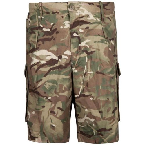 BRAND NEW BRITISH ARMY PCS Shorts SURPLUS MTP Camouflage Military Cadet Size