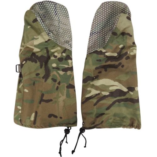 British Army ECW MTP Camo Outer Mittens Extreme Cold Weather Gloves BRAND NEW