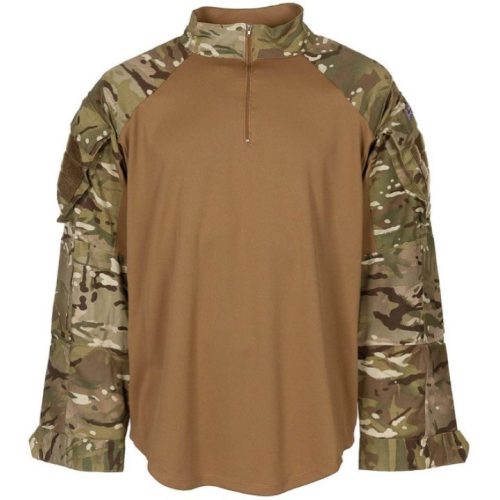 British Army UBAC Shirt BROWN MTP Camouflage Top Camo Issued Surplus