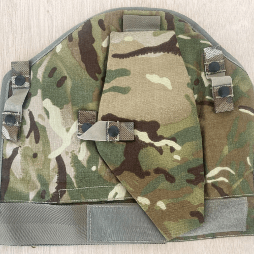BRITISH ARMY OSPREY MK4A Brassard Cover & Shoulder Pad RIGHT SIDE MTP Camo B12