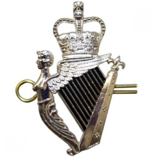 Royal Irish Rangers Beret Cap Caubeen Badge British Army Issued Insignia