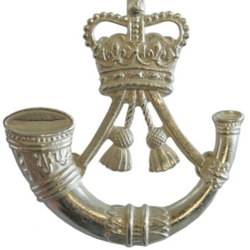 BRITISH ARMY ISSUED RIFLES Officer CAP | BERET BADGE BRAND NEW INSIGNIA