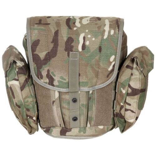 BRITISH ARMY MTP FIELD PACK GSR SHOULDER BAG POUCH CBRN NBC SURPLUS