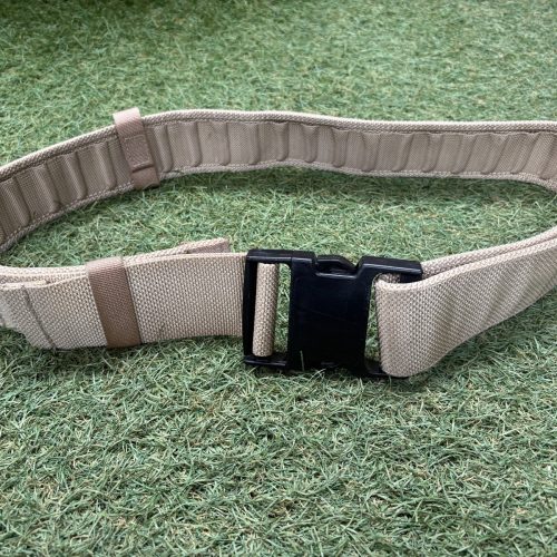 British Army Desert PLCE Belt Size Small Combat Webbing ISSUED SURPLUS B10