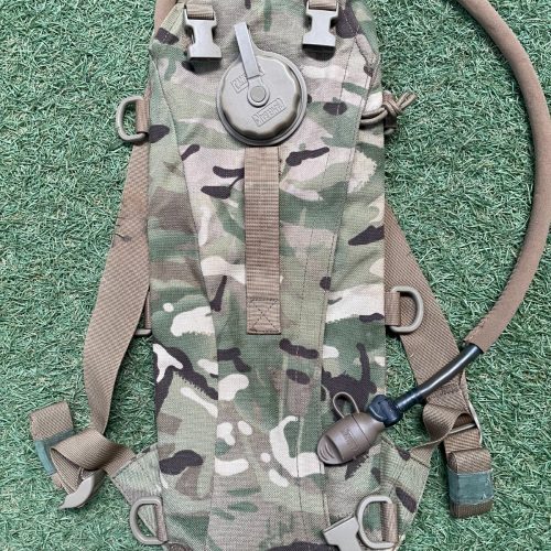 BRITISH ARMY 2L Camelbak Hydration System MTP Camo Pack Military Issue B11