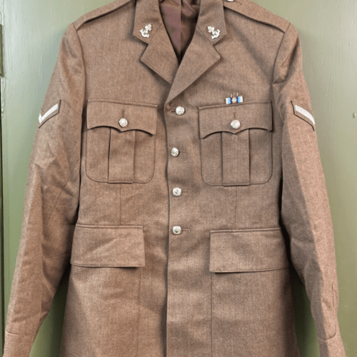 British Army No2 Dress Jacket Royal Engineres LCPL 170/96 Genuine Surplus (99)