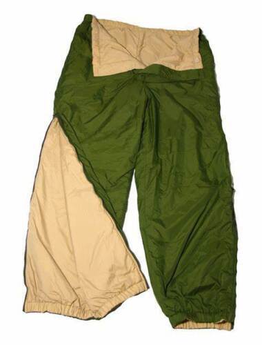 BRITISH ARMY THERMAL TROUSERS 3/4 ZIP LEG REVERSIBLE Cold Weather Bottoms