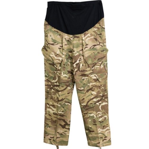 BRITISH ARMY Maternity TROUSERS MTP Camouflage PCS GENUINE Issued SURPLUS (B10)