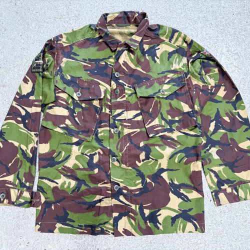 British RAF Air Cadets COMBAT SHIRT 180/104 Large LIGHTWEIGHT Army DPM Camo (B2)