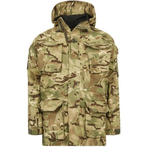 British Army Combat Smock Waterproof & MVP MTP Camo Windproof Field Jacket