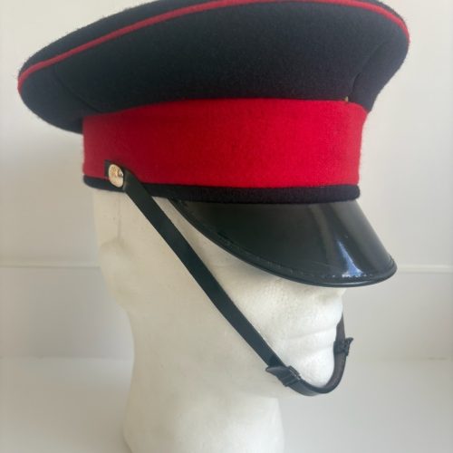BRITISH ARMY NAVY BLUE NO2 HAT 54CM Parade Dress Uniform Military BRAND NEW (2A)