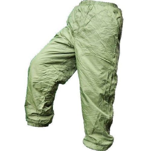 BRITISH ARMY THERMAL TROUSERS REVERSIBLE LIGHTWEIGHT FULL ZIP LEG Issued Surplus