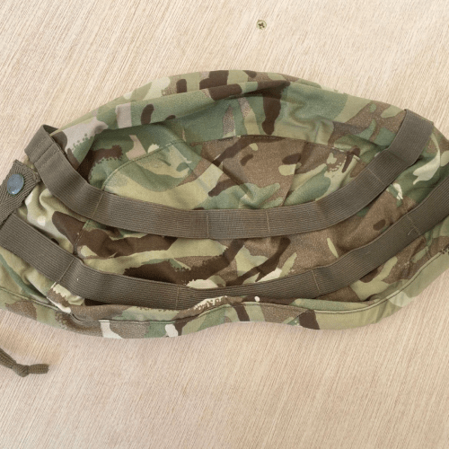 BRITISH ARMY MK7 HELMET COVER MTP Camo BRAND NEW Issued Military Surplus B3