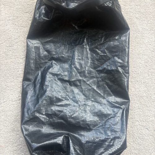 British Army Issue Waterproof Field Pack Liner Black Medium Supergrade (3E)
