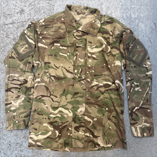 British Army Combat Jacket Shirt 190/96 MTP Camo PCS Uniform Issued Surplus B11