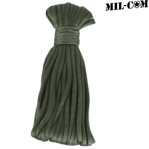 MIL-COM 3MM PARA CORD ROPE 15M 50FT LENGTH CAMPING BOATING HIKING ARMY MILITARY