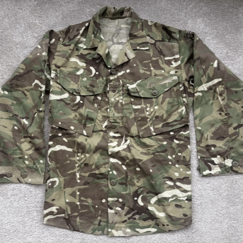 British Army Maternity Barrack Shirt MTP Camo PCS 170/88 Womens SURPLUS (1U)