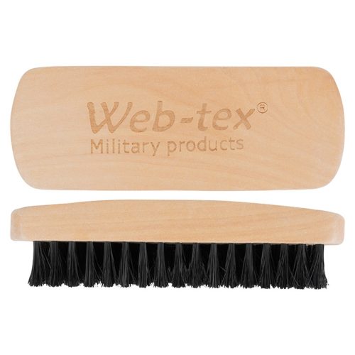 WEB-TEX BOOT CLEANING BRUSH BOOTS SHINE POLISH SHOE CARE POLICE ARMY CADET KIT