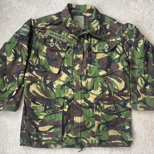 British Air Cadets Field Jacket 170/104 Combat Smock DPM Camouflage Army (2C)